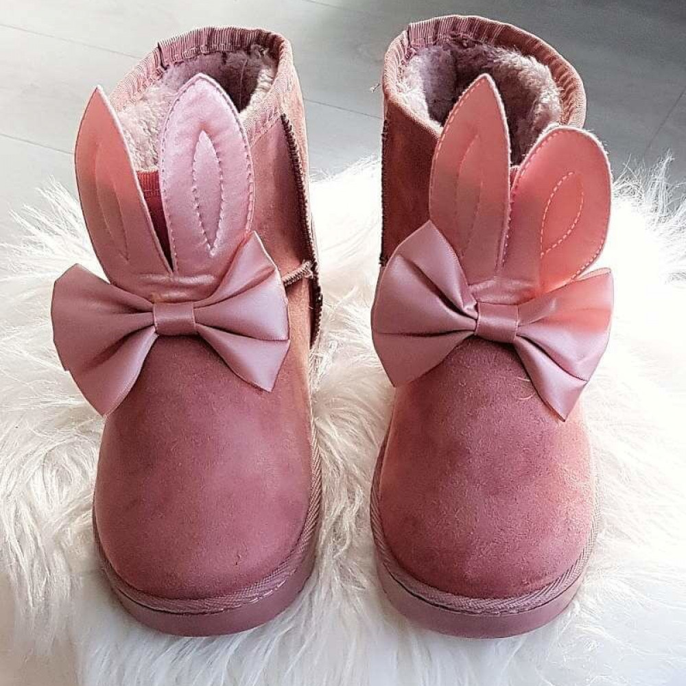 Bērnu UGG tipa zābaki - rozā Bērnu UGG tipa zābaki - rozā