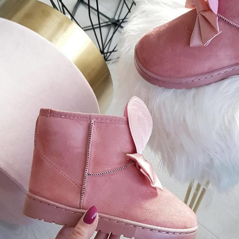 Bērnu UGG tipa zābaki - rozā Bērnu UGG tipa zābaki - rozā
