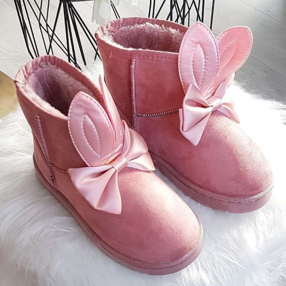 Bērnu UGG tipa zābaki - rozā Bērnu UGG tipa zābaki - rozā