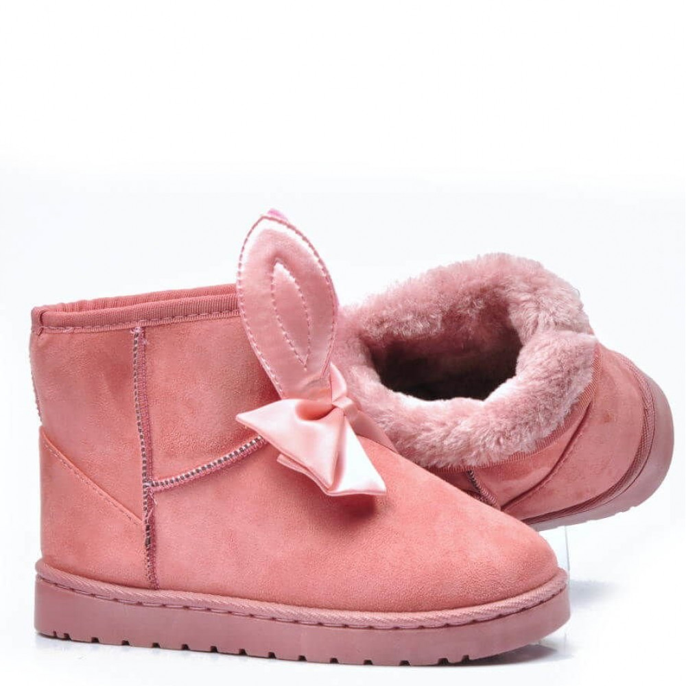 Bērnu UGG tipa zābaki - rozā Bērnu UGG tipa zābaki - rozā