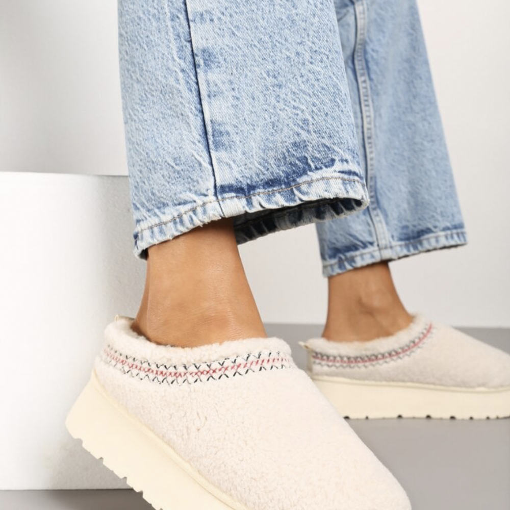    Siltinātas čības "UGG" tipa