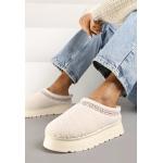    Siltinātas čības "UGG" tipa