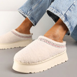    Siltinātas čības "UGG" tipa