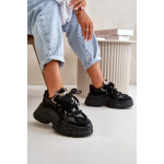 Platformas botas - melnas Platformas botas - melnas