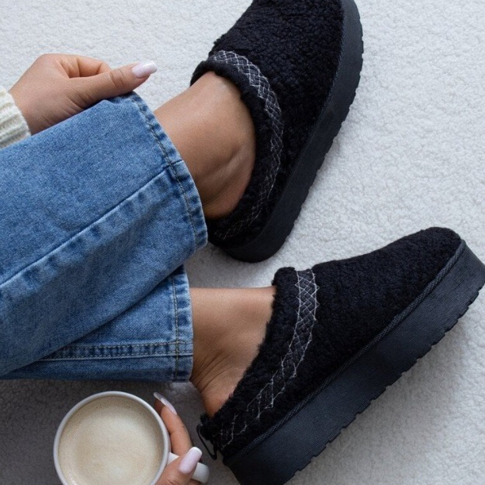    Siltinātas čības "UGG" tipa