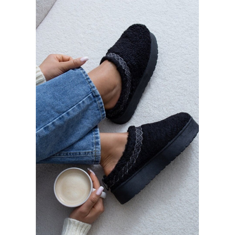    Siltinātas čības "UGG" tipa