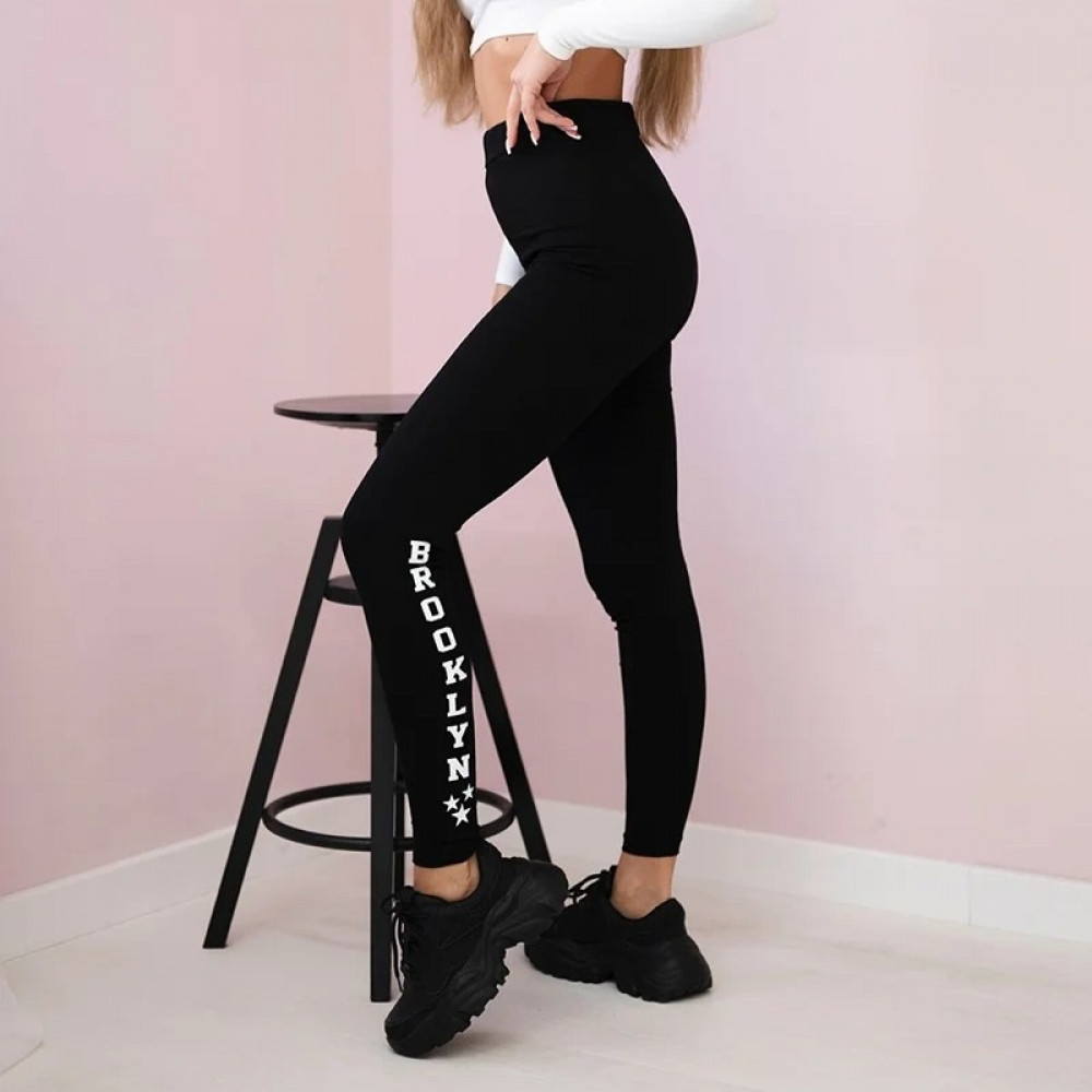 Legingi "Brooklyn" - melna
