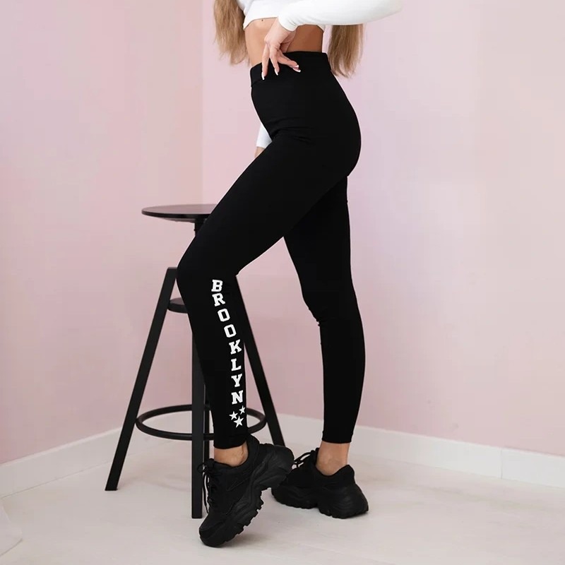 Legingi "Brooklyn" - melna