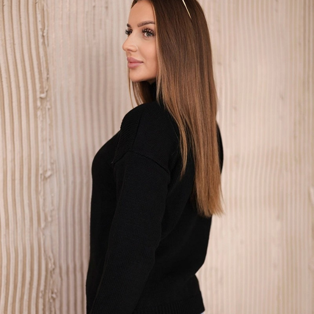 Vilnas bītlene - melns