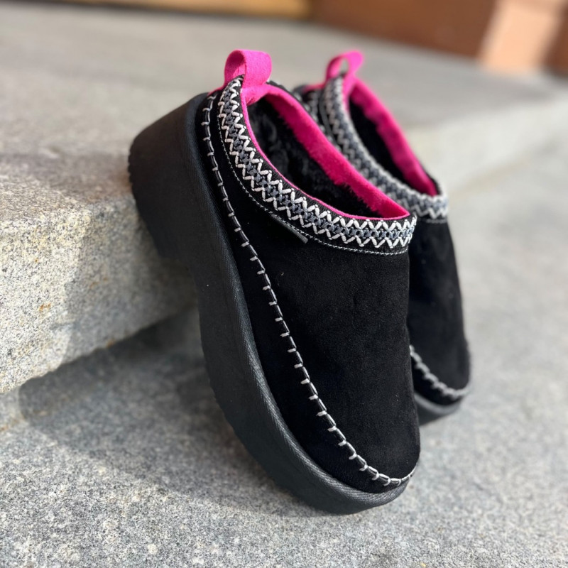   Siltinātas čības "Cozy"