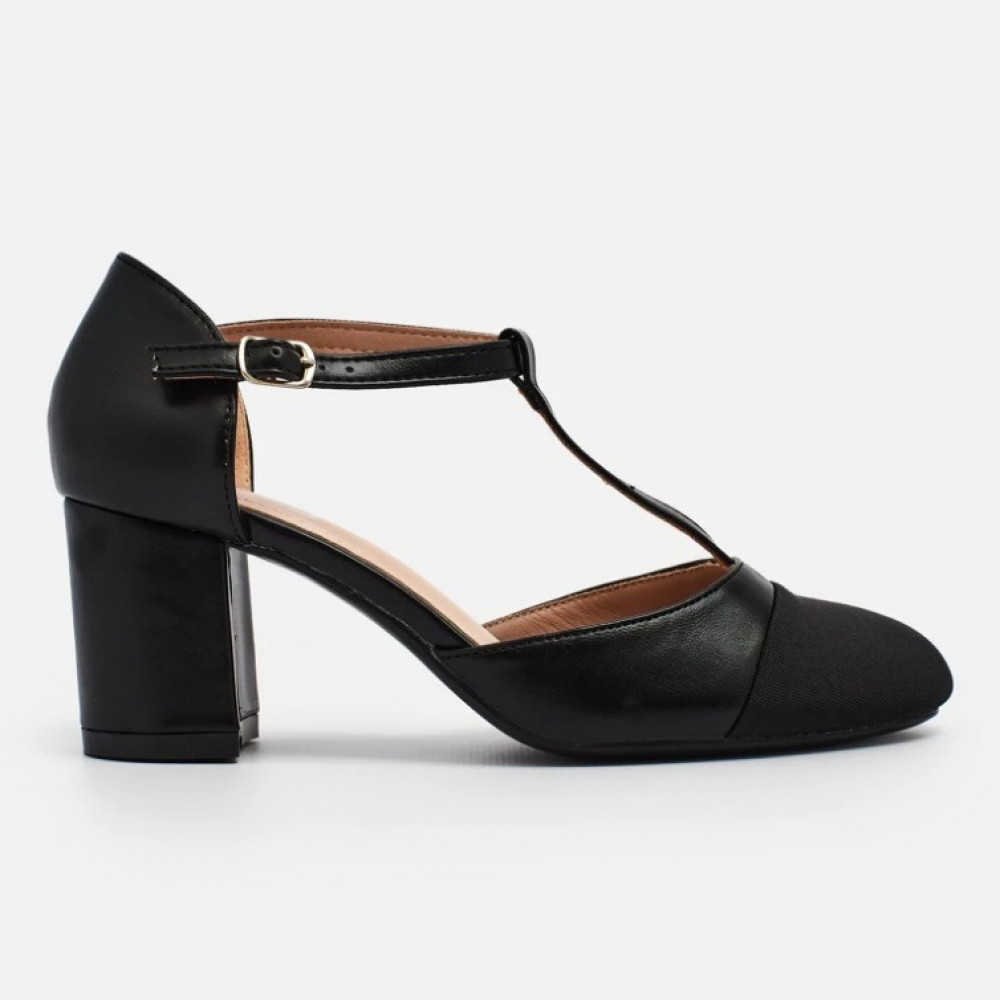   Elegantas kurpes - melnas
