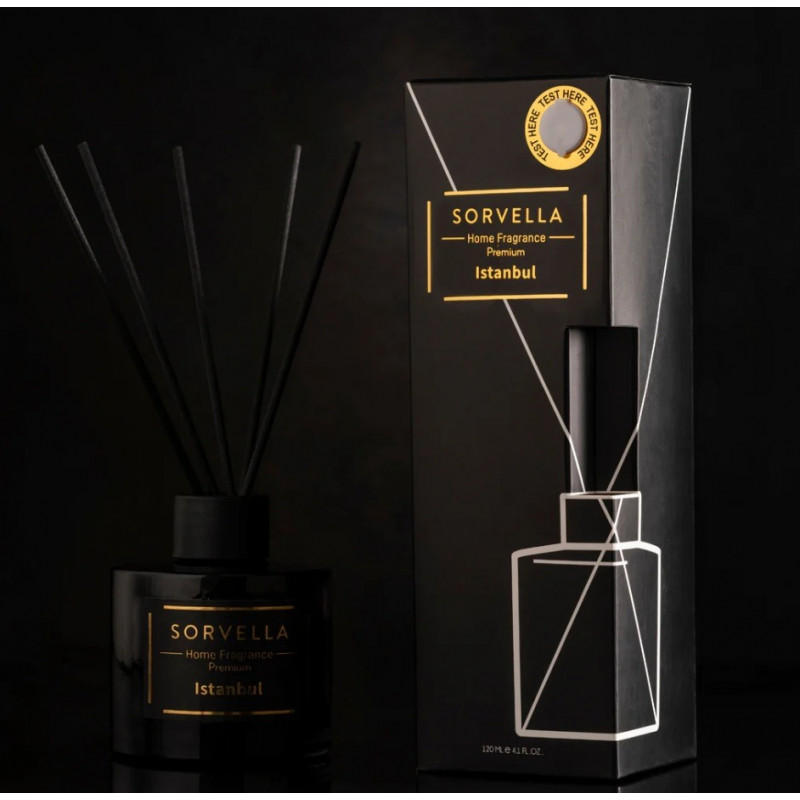  Premium kvalitātes mājas aromatizētājs Sorvella "Istanbul" 120 ml