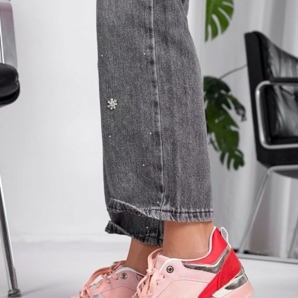   Sporta apavi rozā / bordo