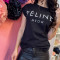  T-krekls "Feline" - melns