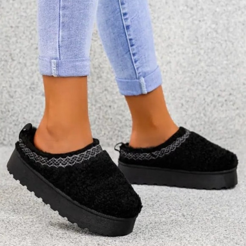    Siltinātas čības "UGG" tipa