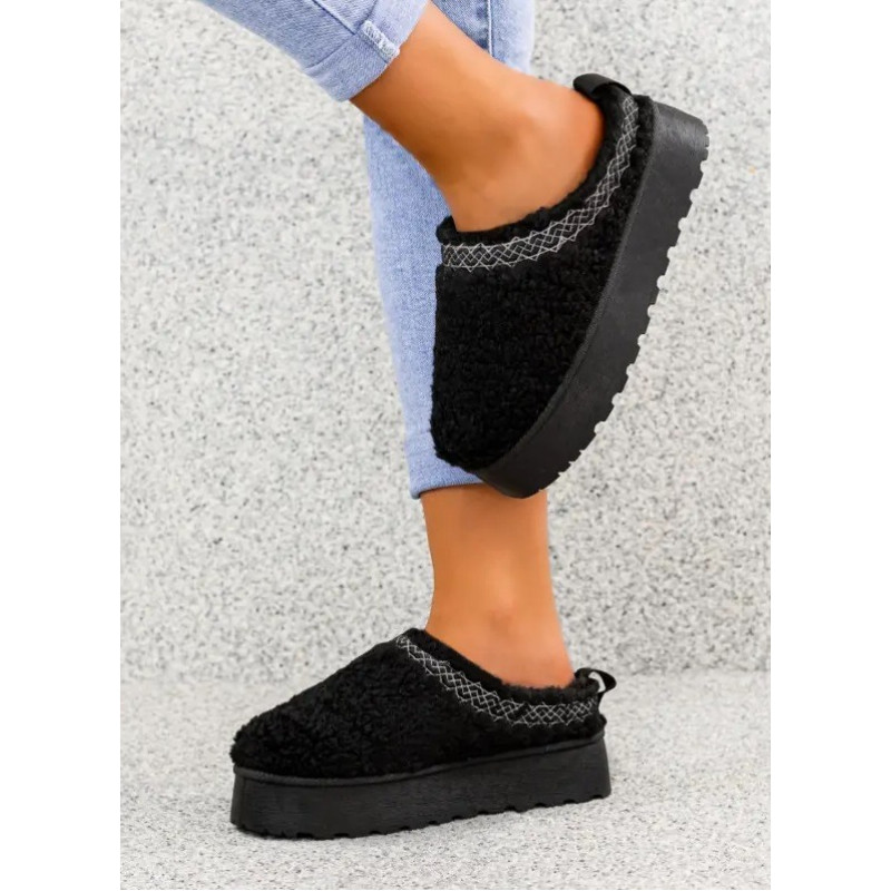    Siltinātas čības "UGG" tipa