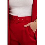   Elegants kostīms: bleizers un bikses "Be Unique" - sarkans
