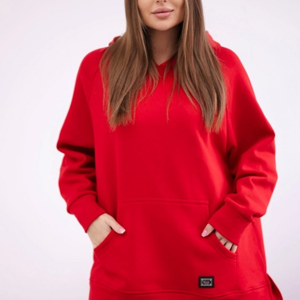  Kostīms ar oversize tipa hūdiju 