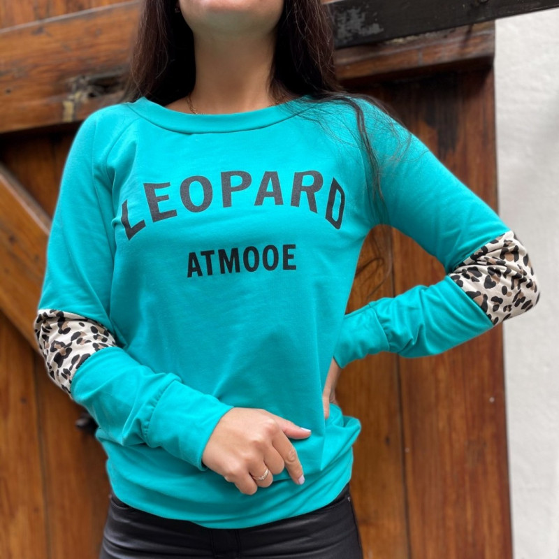  Brīvā laika džemperis "Leopard"