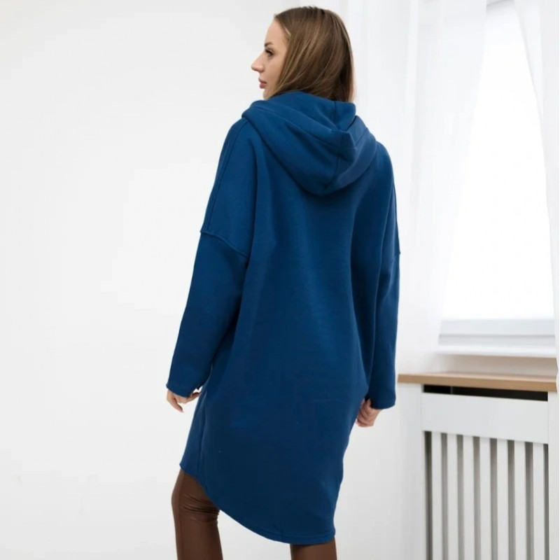Garš hūdijs ar rāvējslēdzēju 