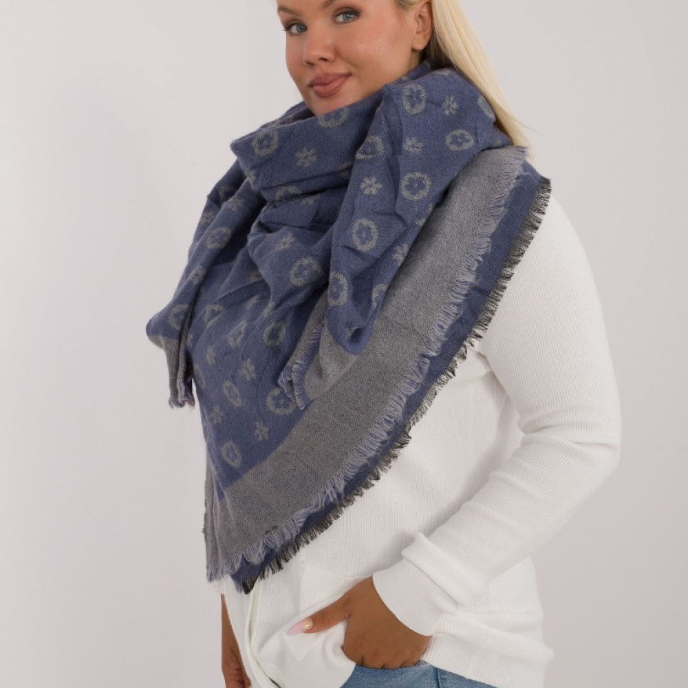   Lakats (20% vilna) 148*148 cm - zils