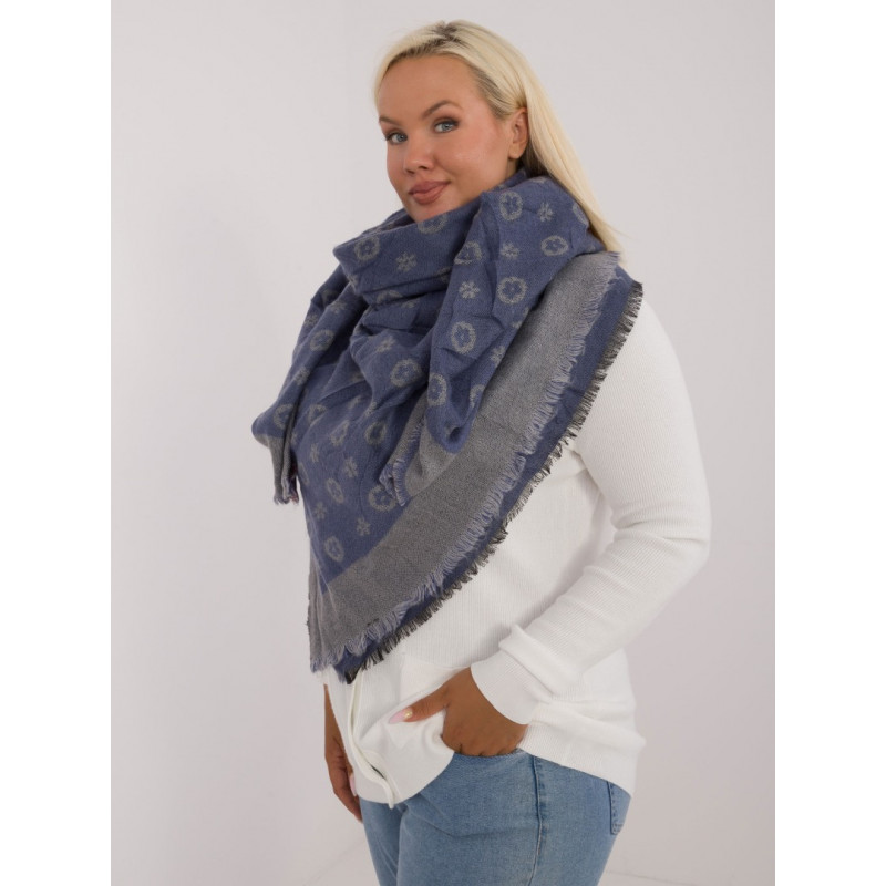  Lakats (20% vilna) 148*148 cm - zils