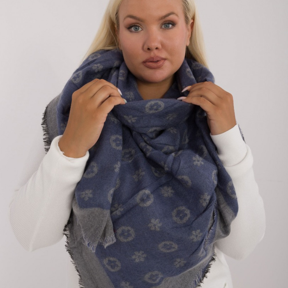   Lakats (20% vilna) 148*148 cm - zils