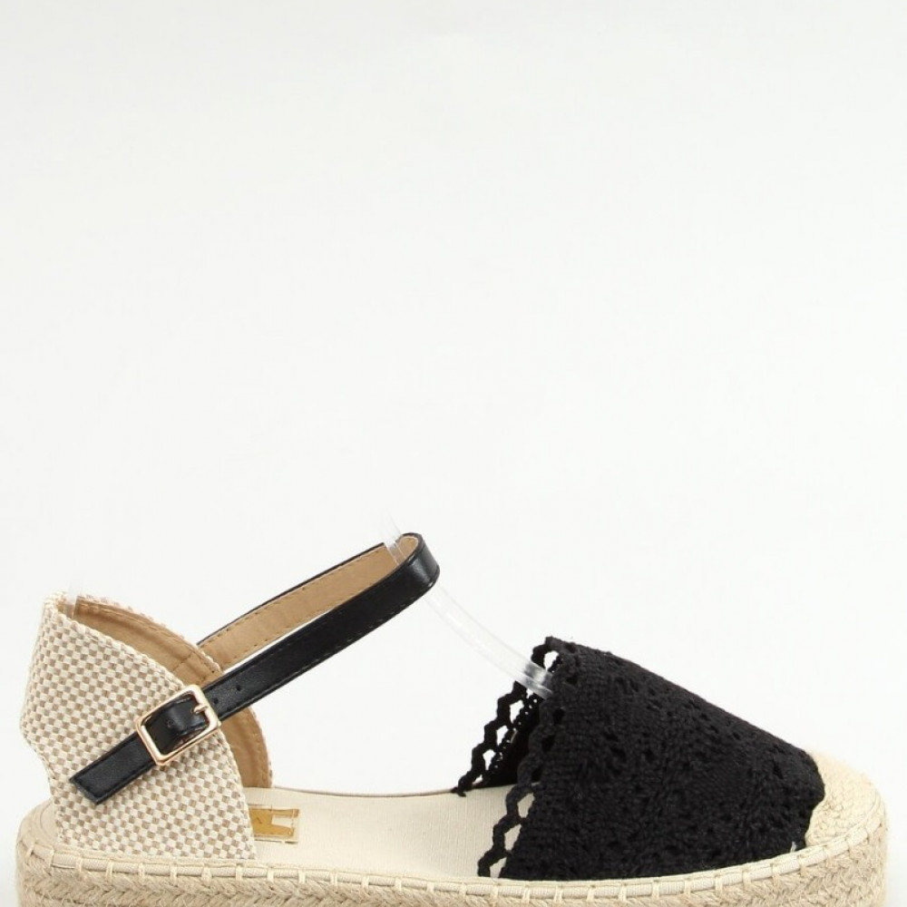 Melnas espadrilles Melnas espadrilles