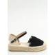 Melnas espadrilles Melnas espadrilles