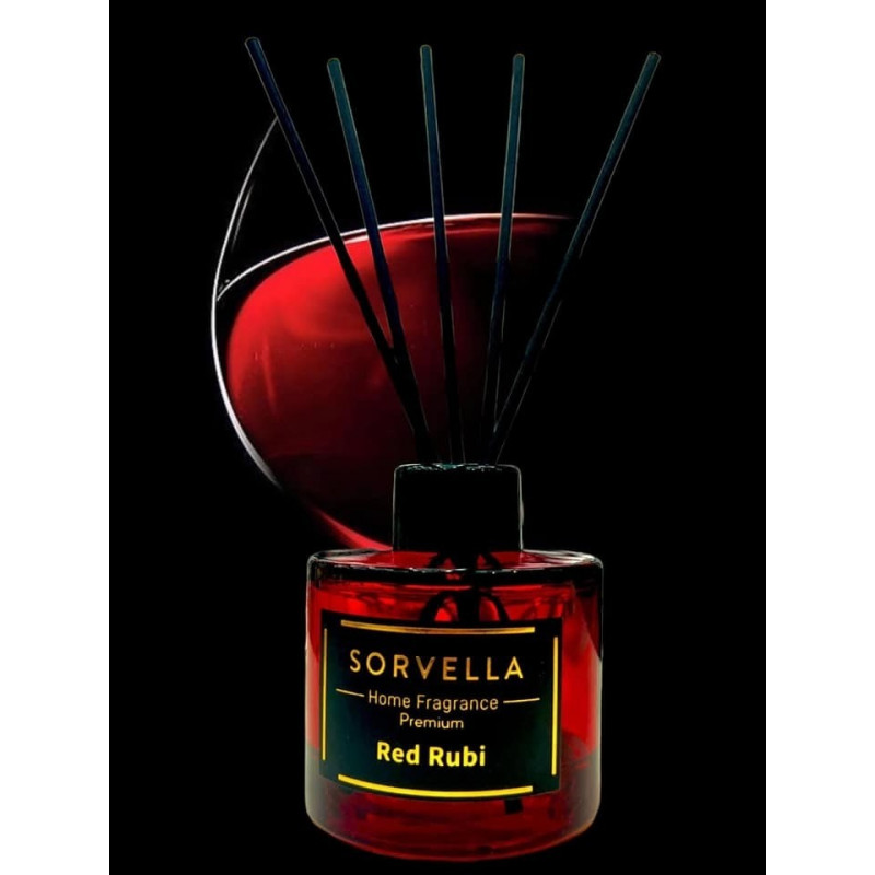  Premium kvalitātes mājas aromatizētājs Sorvella "Red Rubi" 120 ml