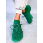    Sporta apavi ar biezu zoli - zaļi