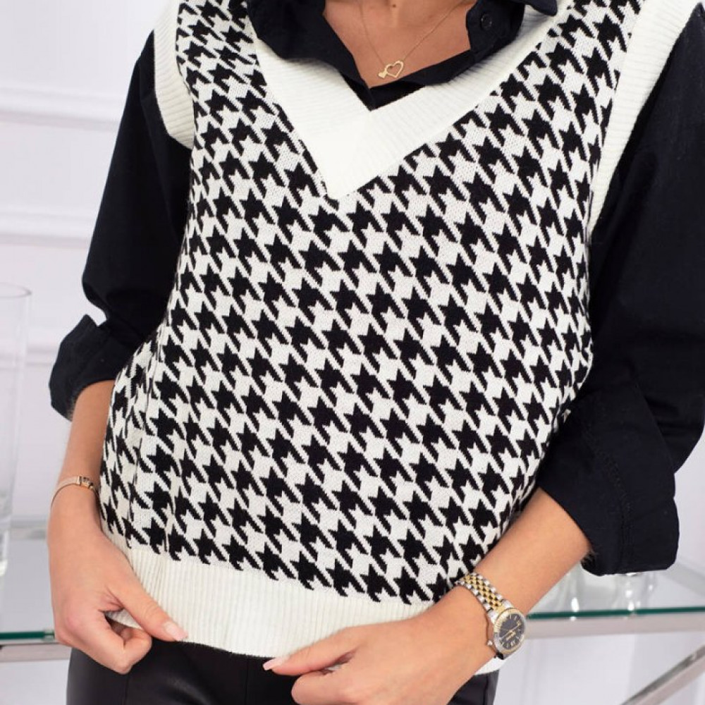  Adīta veste (30% vilna)