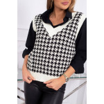  Adīta veste (30% vilna)