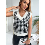  Adīta veste (30% vilna)