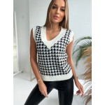  Adīta veste (30% vilna)