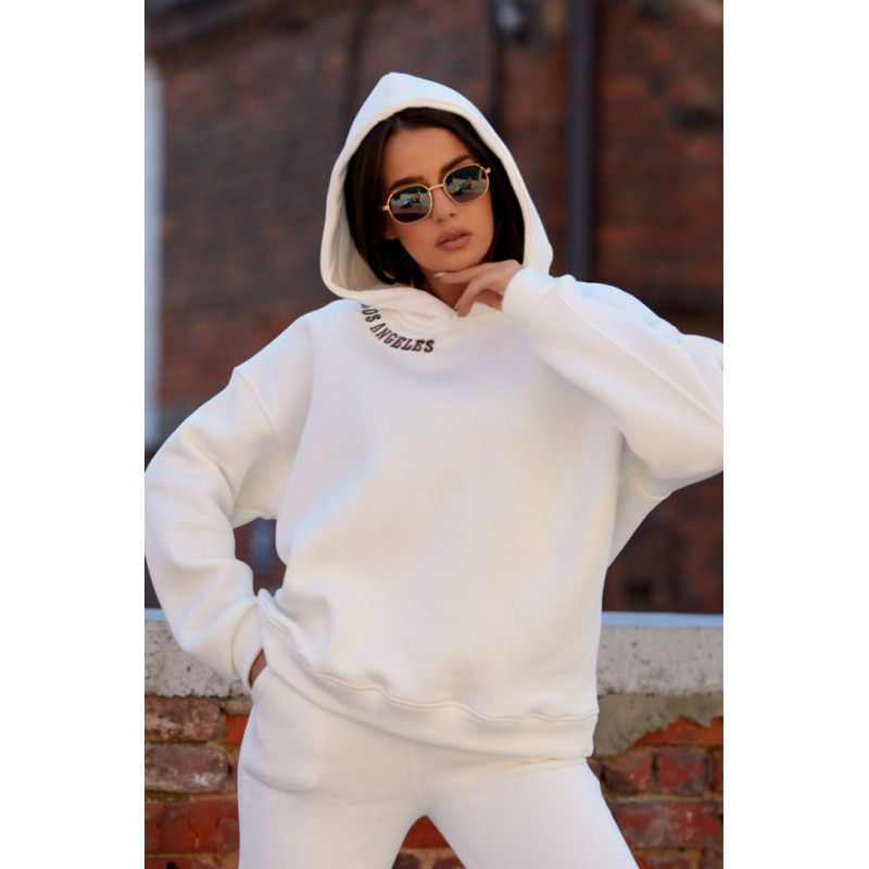 Silts kostīms: hūdijs un bikses - sarkans