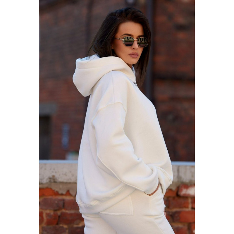 Silts kostīms: hūdijs un bikses - sarkans