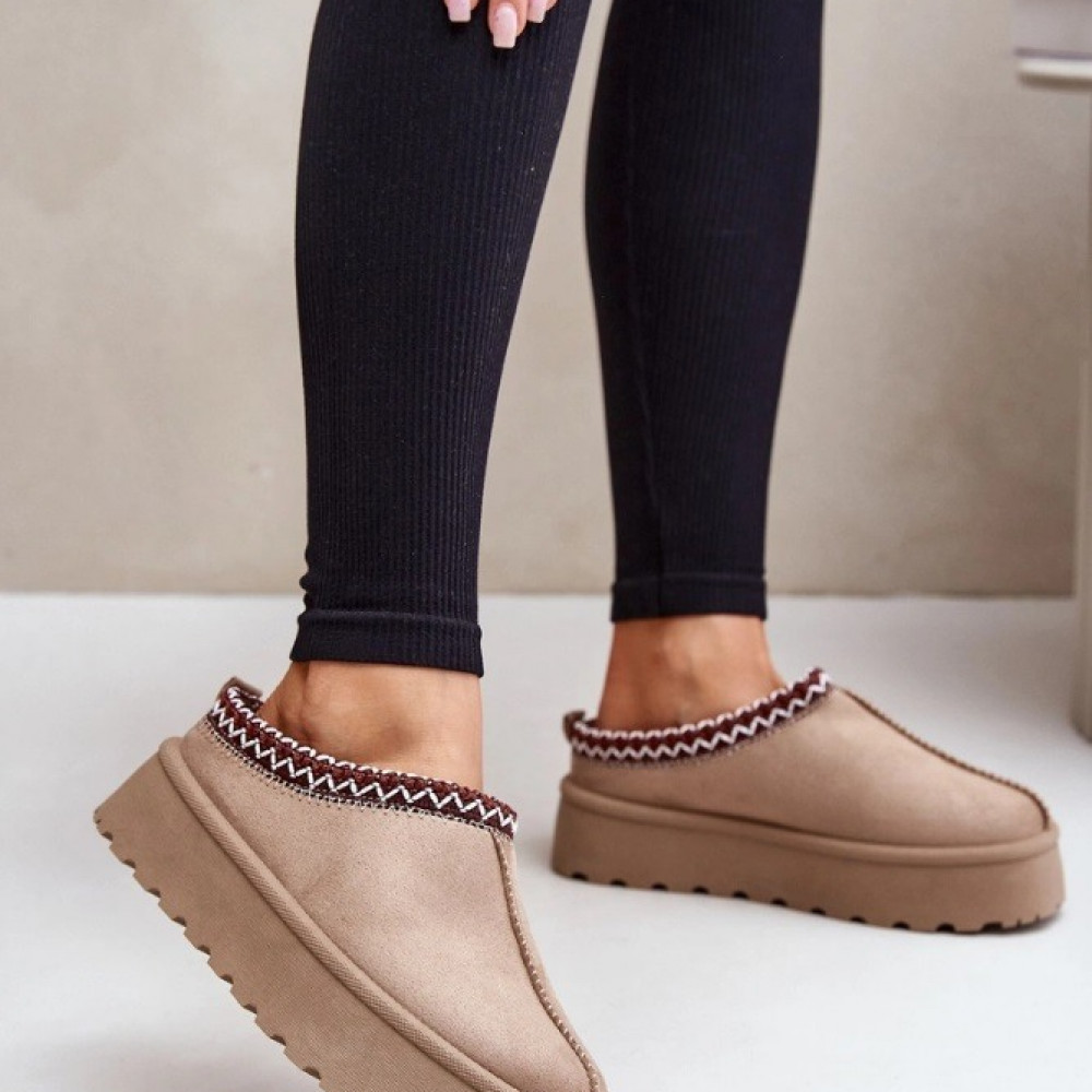    UGG tipa čības - kapučīno krāsā