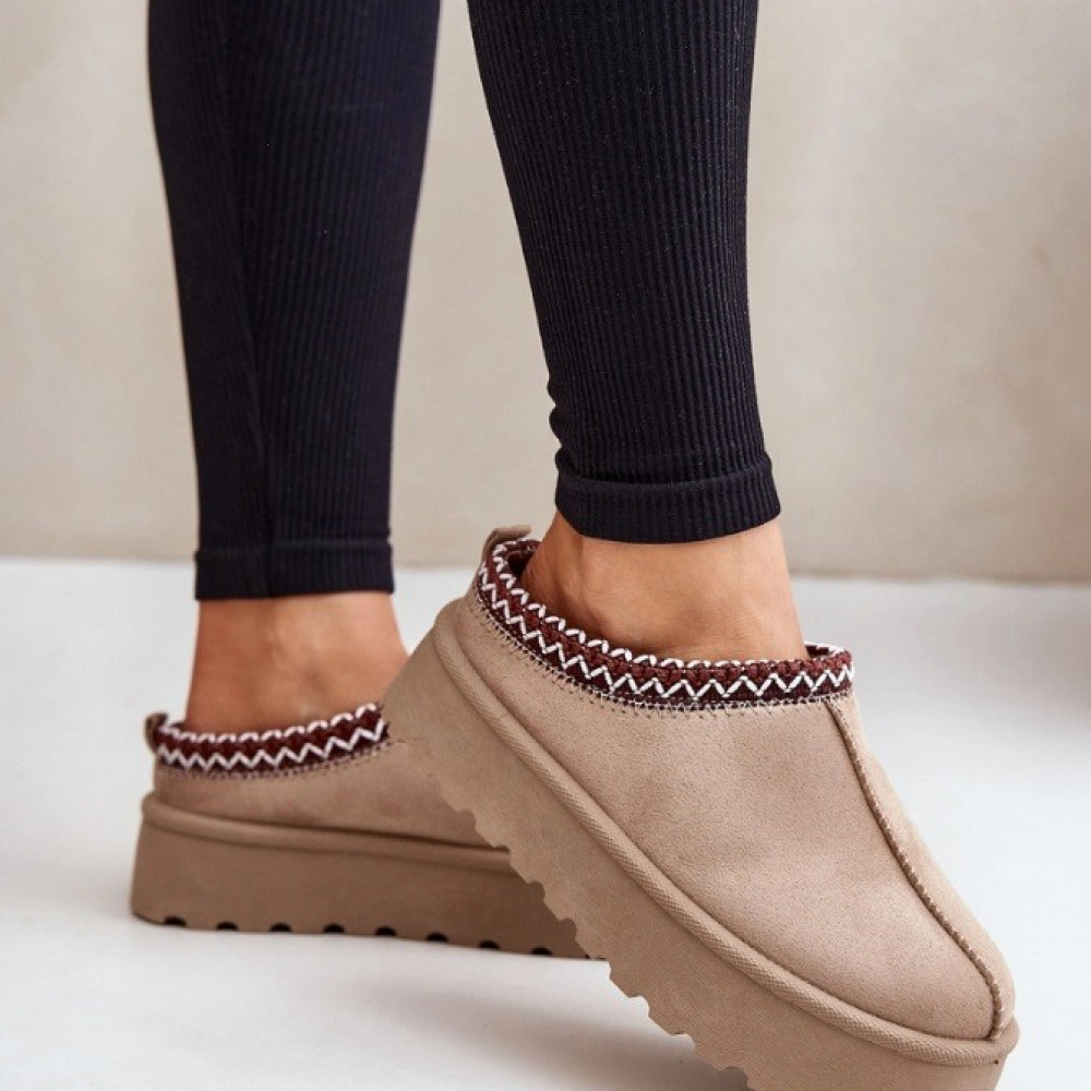    UGG tipa čības - kapučīno krāsā