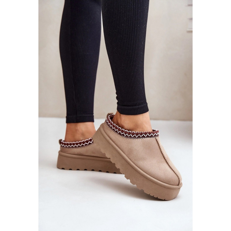    UGG tipa čības - kapučīno krāsā