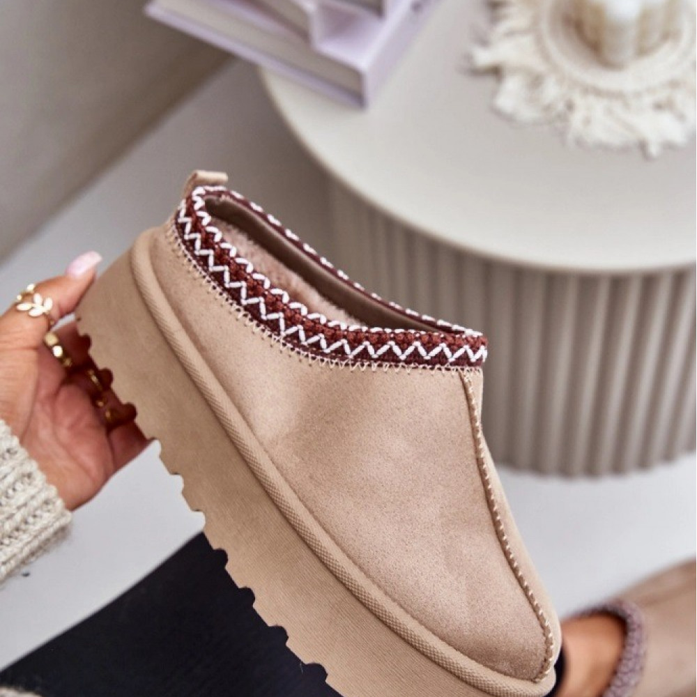    UGG tipa čības - kapučīno krāsā
