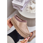   UGG tipa čības - kapučīno krāsā
