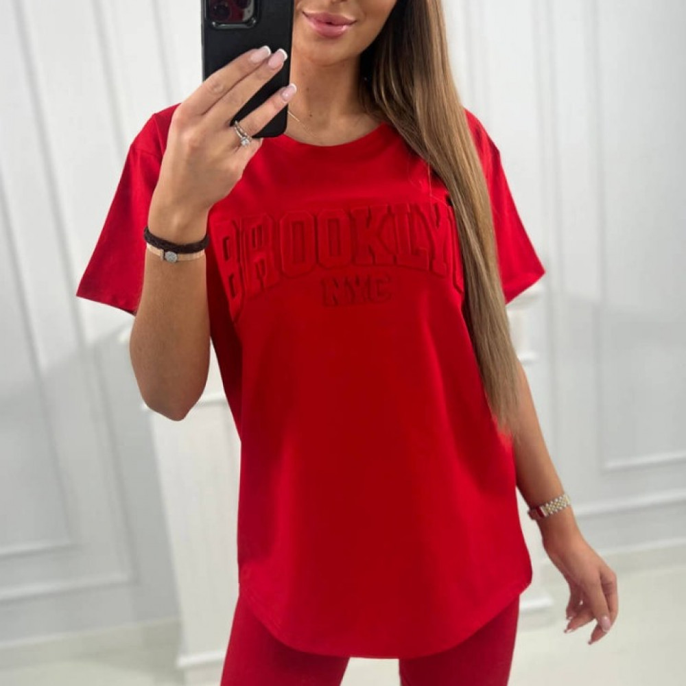    Kostīms ar oversize tipa t-kreklu "Brooklyn" 