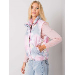  Veste pelēka / rozā
