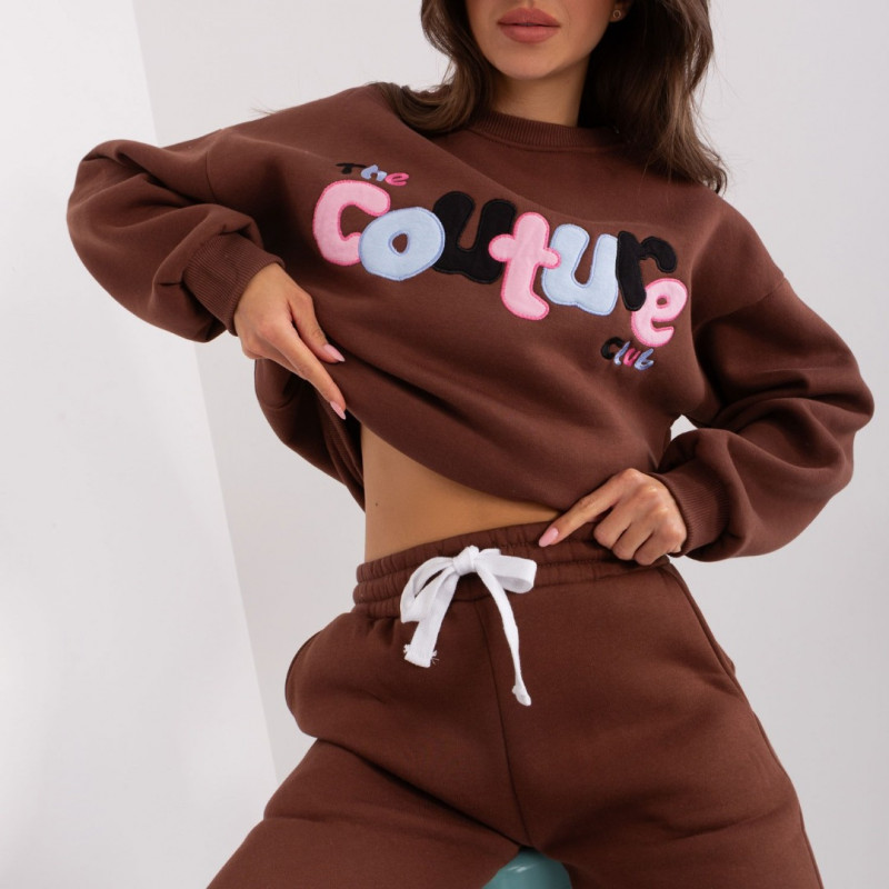   Brūns kostīms "Couture"
