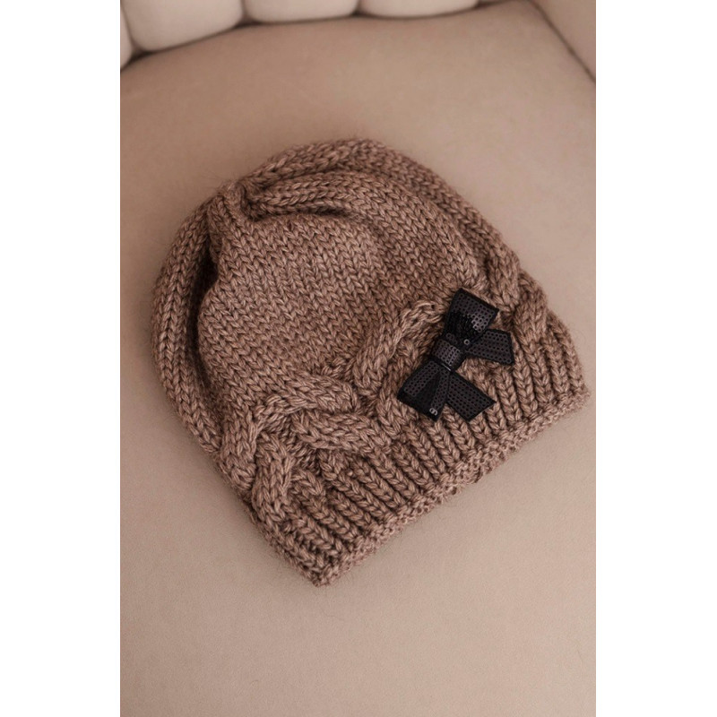  Cepure ar banti (30% vilna)