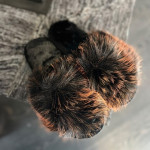 Mājas čības - oranži