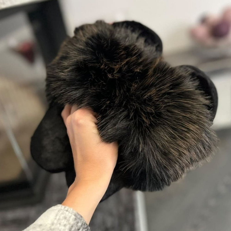 Mājas čības - brūni