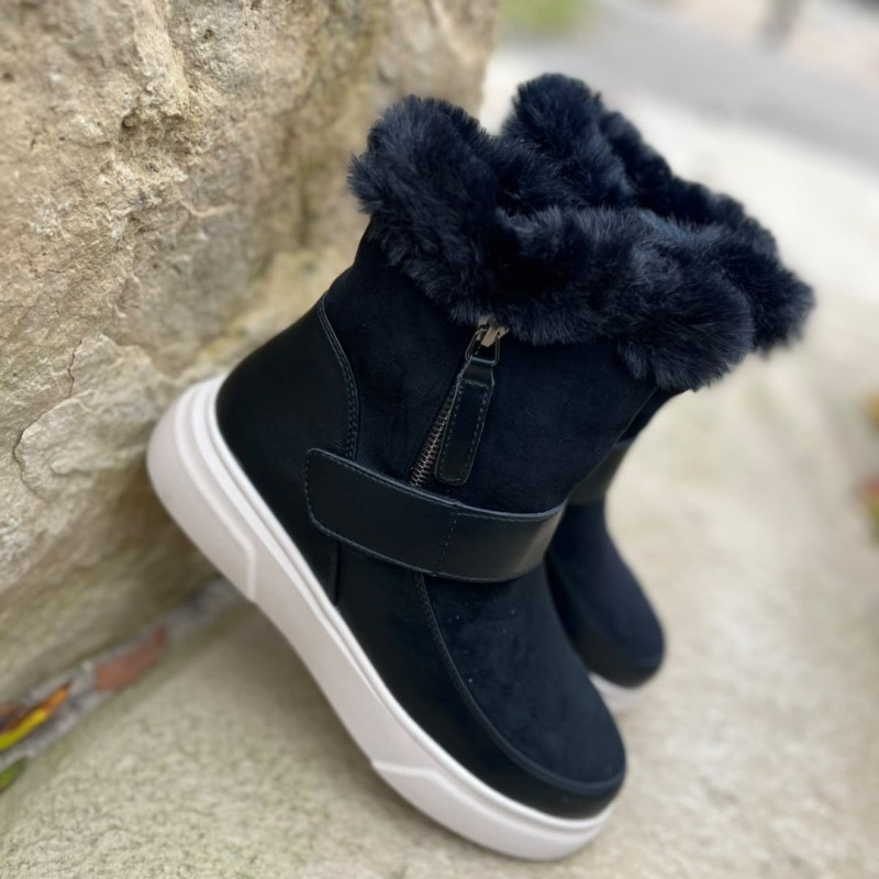 Ziemas puszābaki ar kažoku