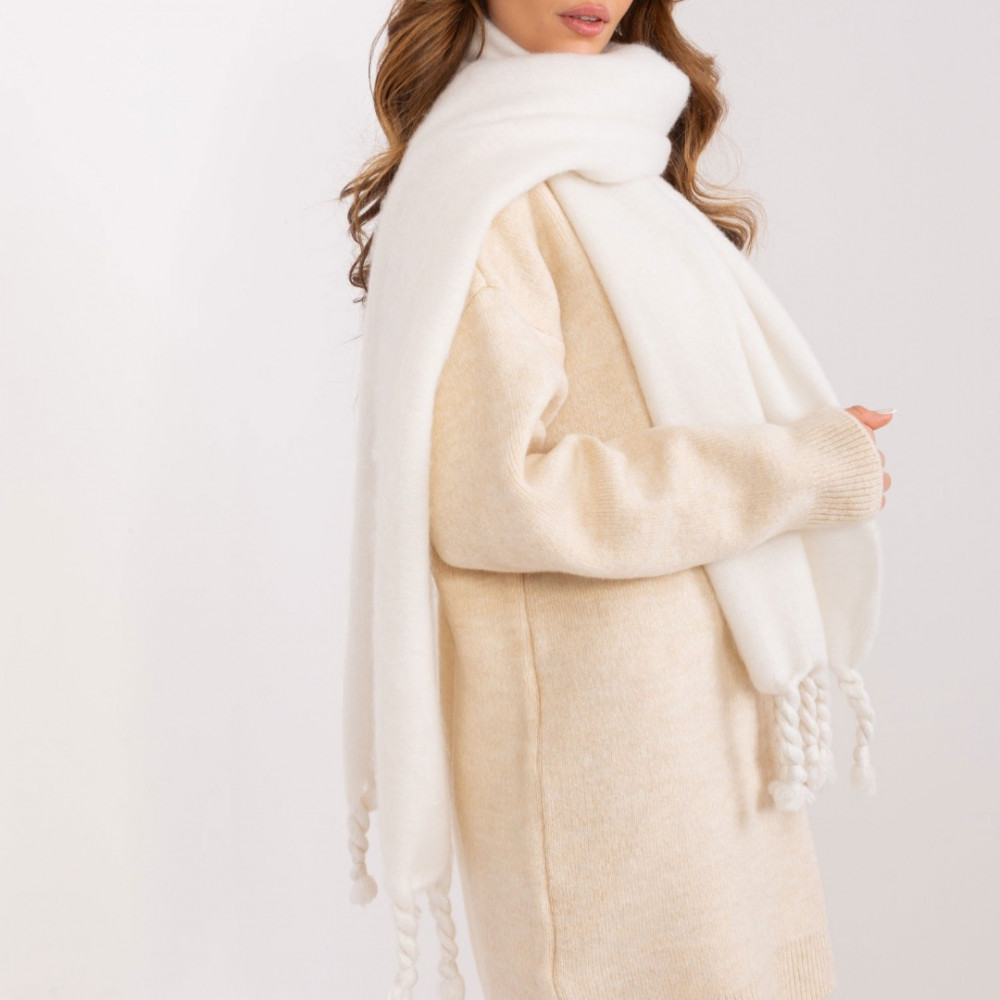 Silta šalle 210x39 cm - bēšs